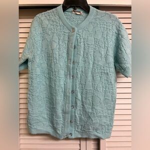 Vintage 1980’s Rosanna Button Up Sweater